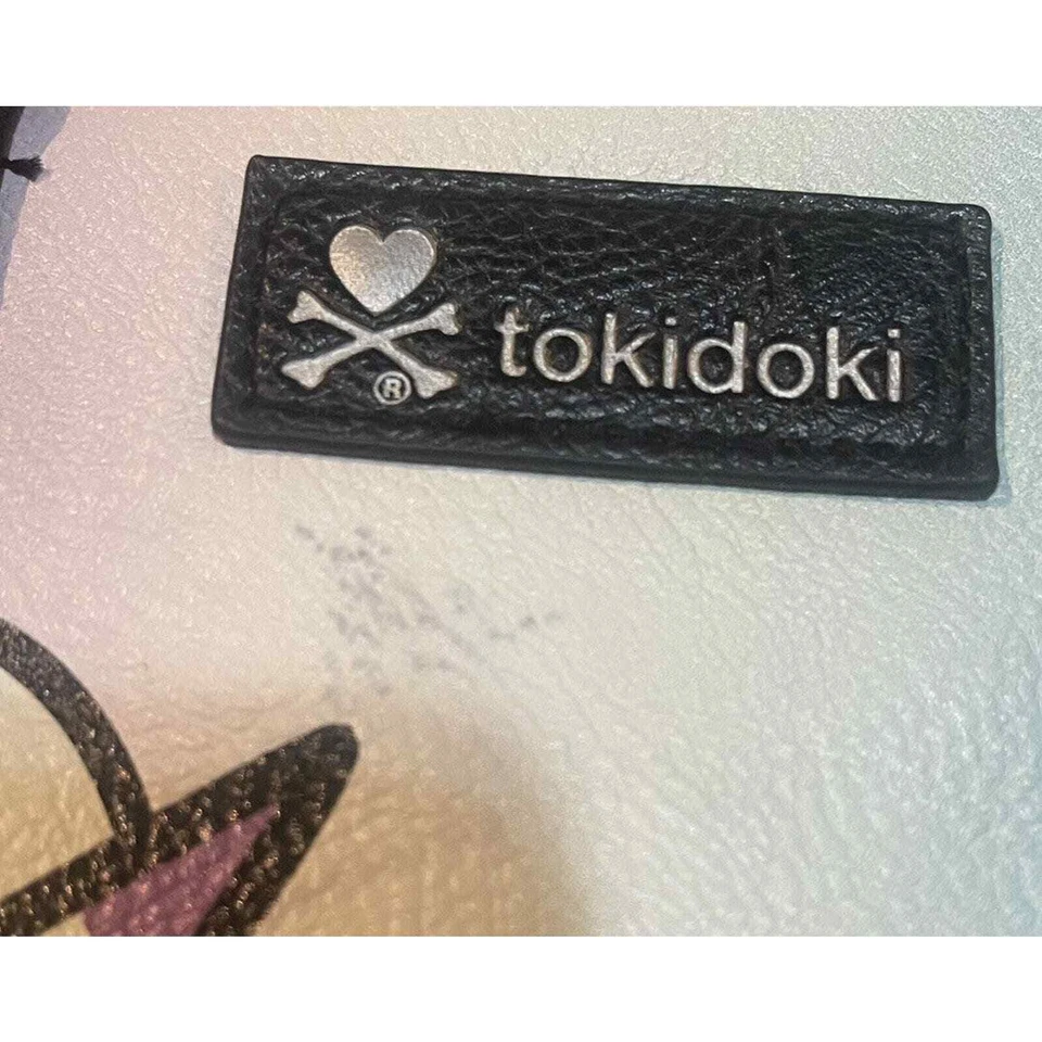 Tokidoki Pastel Ombre Mermicorno Unicorno Barril Bolso Bandolera Cartera Bolso Foto 4 de 4