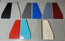 LEGO 30356 30355 Wing Plate 6x12 Select Colour Pack of 4 - 2 Pairs