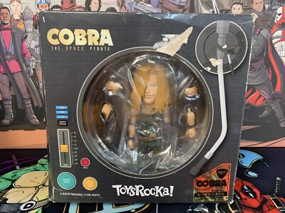 COBRA THE SPACE PIRATE Figure Toysrocka Union Creative Buichi Terasawa A-Girl