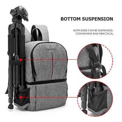 theft proof camera backpack