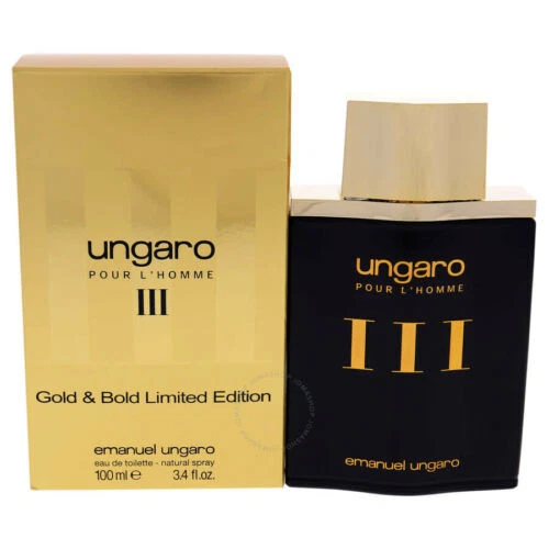Fragancias Para hombre Emanuel Ungaro Oro