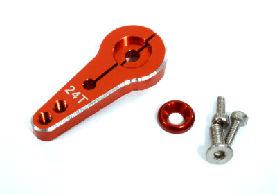 Palette De Servo-moteur En Alliage Usiné 24T Pour Servo Type Hitec - Intégry - Neuf