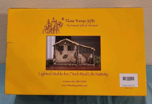 The Real Life Nativity Set • 5 Boxes • 23 pcs Total • N/OB • Excellent Condition - Picture 7 of 19