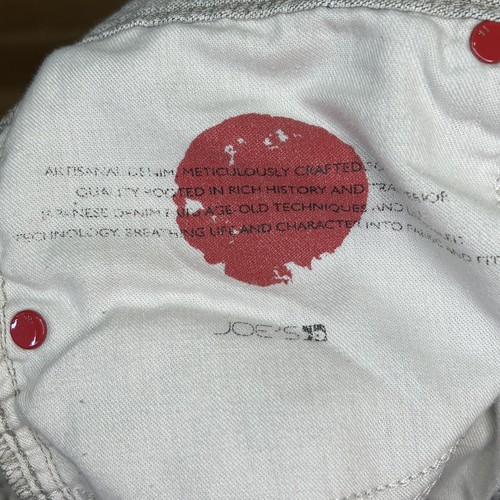 Herren Joe's Jeans Größe 28 Taille weiß/schwarz/grau gesprenkelte Stoffshorts - Bild 5 von 8
