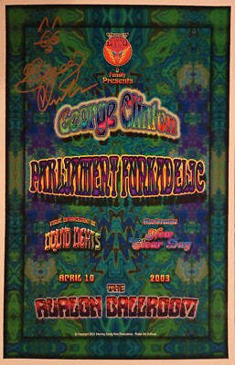 funkadelic／PARLIAMENT1971 Concert Poster funkadelic／PARLIAMENT1971 Concert Poster - メルカリ