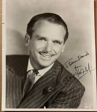 DOUGLAS FAIRBANKS JR. Autographed & Inscribed Photo