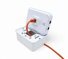 Surface Mount Junction Box Enclosure for Unifi U7 IW In Wall AP