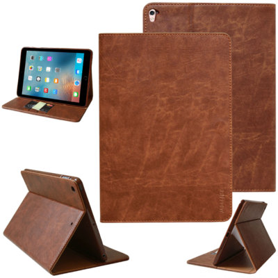 Leder Cover für Apple iPad / Samsung Galaxy Tab Case Schutzhülle Tasche Tablet