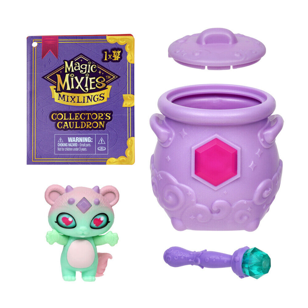 Magic Mixies Mixlings Collector’s Cauldron Action Figure Playset for ...