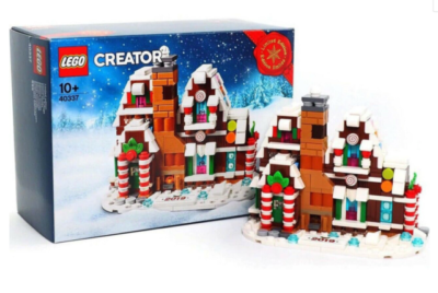 LEGO 40337 Creator Mini Gingerbread House Christmas *NEW Factory sealed box* - Main Image