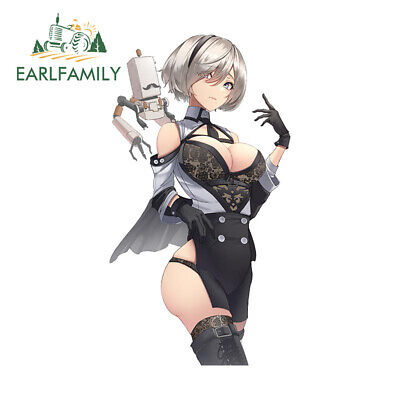 Nier: Automata 2B Anime Game JDM Decal Sticker 003 Anime Stickery