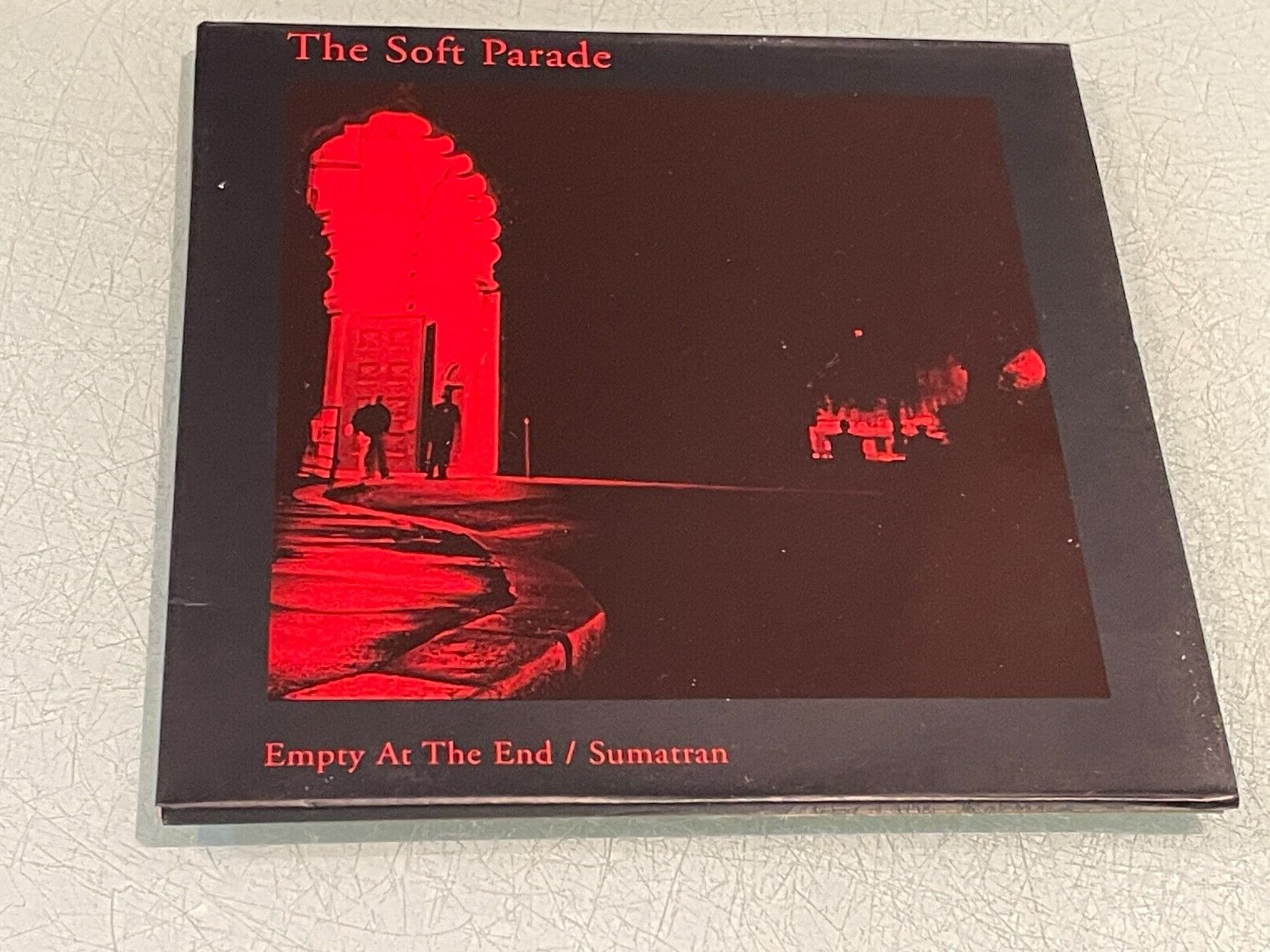 The Soft Parade - Empty At The End - Sumatran - Promo  CD Single - 2001 DB