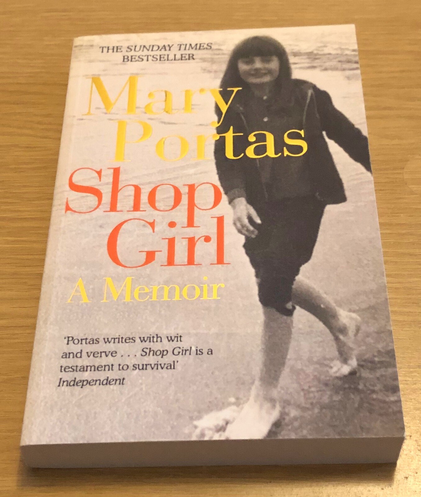 MARY PORTAS SHOP GIRL A Memoir Book (Paperback)