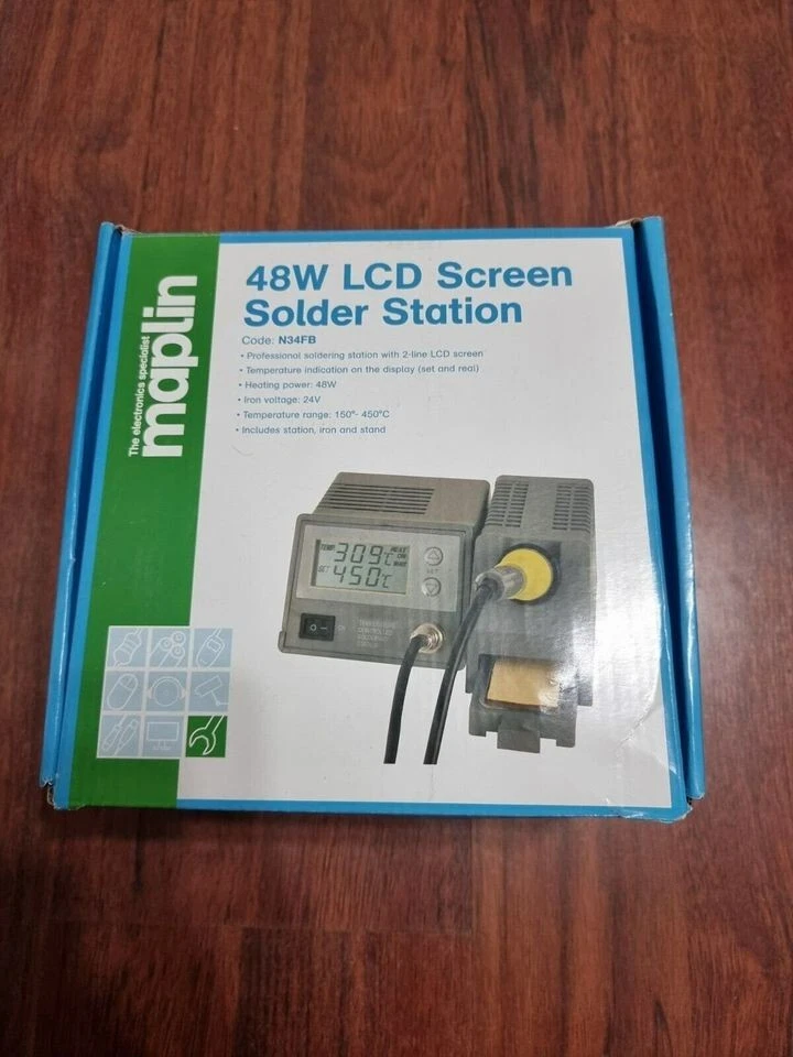 Maplin soldering station deals