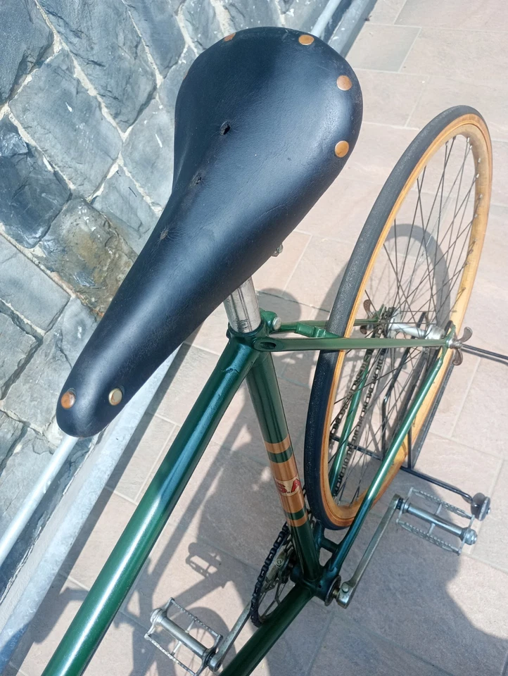 Bicicleta de Pista Brambilla BSA De Colección 55 PRIMEROS AÑOS 30 # 1017 DEI UMBERTO Foto 2 de 4