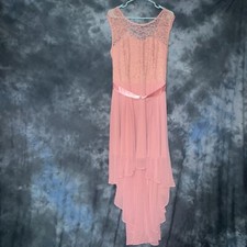 Bery Love Semi-Formal Dress 3XL Petal Pink Cruise Wedding Event Feminine Lace