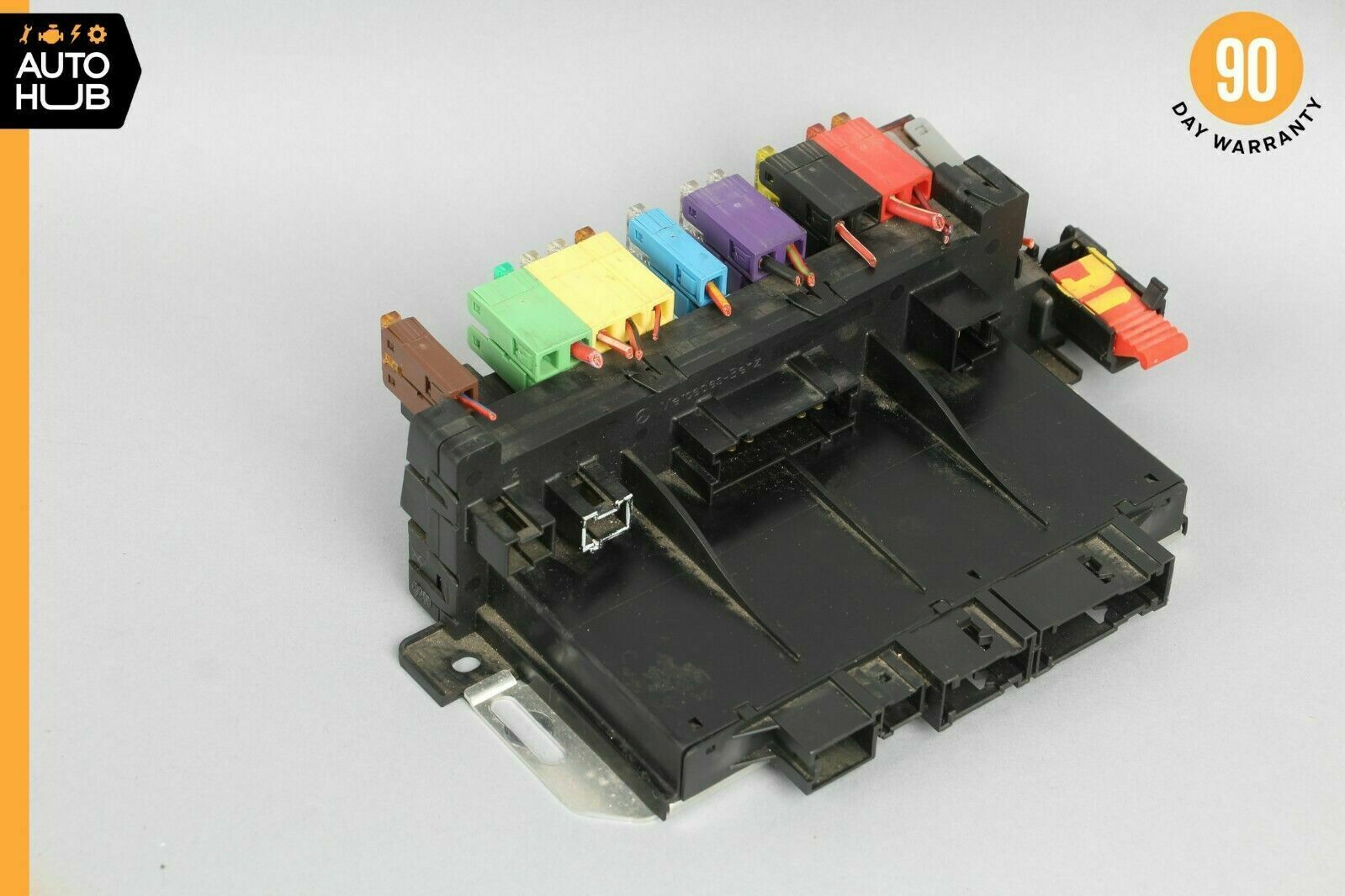 03-12 Mercedes R230 SL500 SL550 SL55 AMG Rear SAM Fuse Box Relay Module OEM