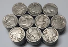 Nice Lot of 100 No-Date Buffalo Nickels!