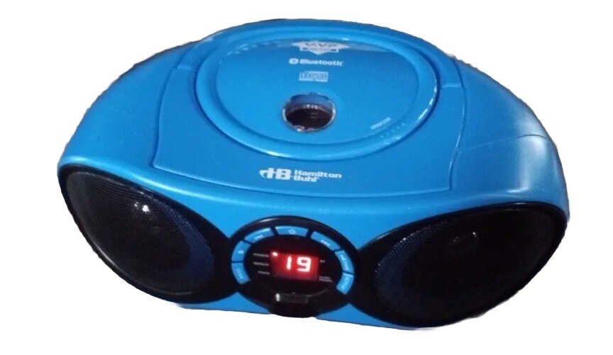 Hamilton Buhl, Audio, MVP Boombox, CD/FM, Media Player, with