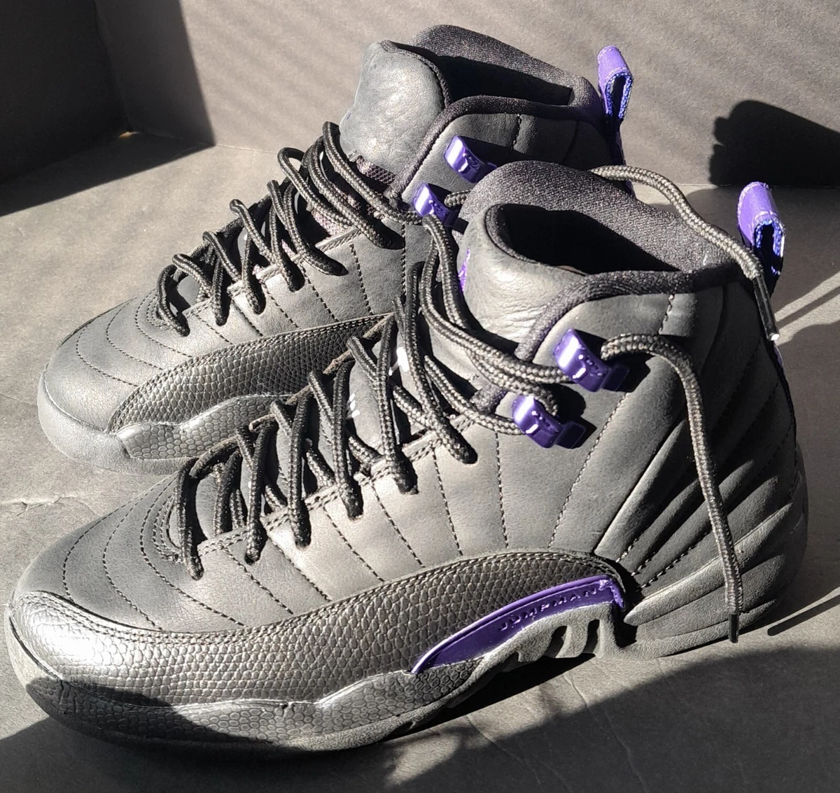 Nike Air Jordan 12 Retro Dark Concord GS Size 4.5Y Women s Sz 6