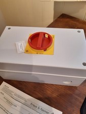 Kraus & Naimer 3 Pole non fused isolator switch 125A