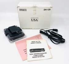 Vintage Kraco DH-125 Dual Superheterodyne X and K Band Radar Detector