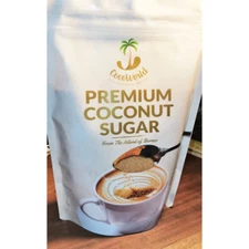 2x 500g CocoWorld Premium Organic Coconut Sugar Natural Low GI Sweetener Non GMO