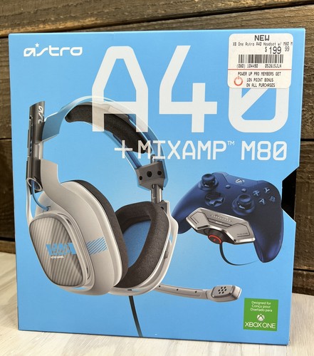 Astro A40 TR XBOX ONE Headset with 