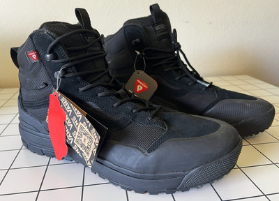 Men Sz 13 VANS UltraRange EXO Hi MTE-2 Waterproof Blackout Outdoor Hiking Boots