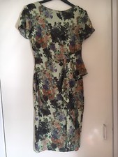 Multicoloured Asos Dres Size 10 (bnwt)