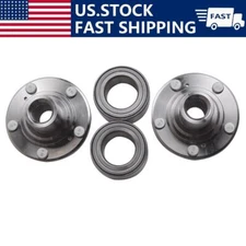 Front Wheel Hub & Bearing Kit Assembly For 2008-2012 Honda Accord 2.4L 3.5L