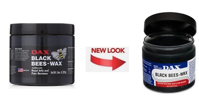 Dax Black Bees-Wax Fortified With Royal Jelly And Pure Beeswax