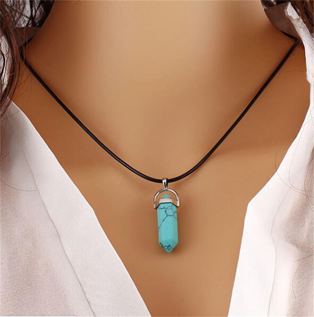 Wholesale Gemstone Rock Crystal Healing Point Chakra Pendant Healing Wholesale Gemstone Rock Crystal Healing Point Chakra Pendant Healing