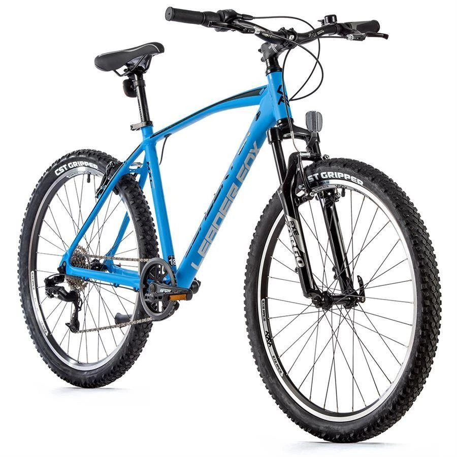 26 Zoll Alu Mountainbike Leader Fox MXC Gent S-Ride 8 Gang Blau matt Rh36cm - Bild 1 von 1