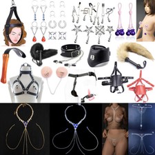 Sex Games Toys Bondage Restraints BDSM Fetish handcuffs whip Gag Kit for Couples