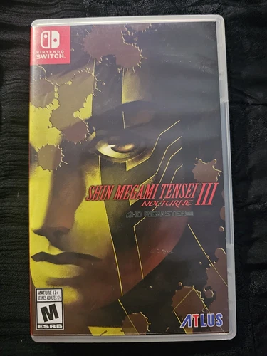 Shin Megami Tensei III: Nocturne HD Remaster - Nintendo Switch Used