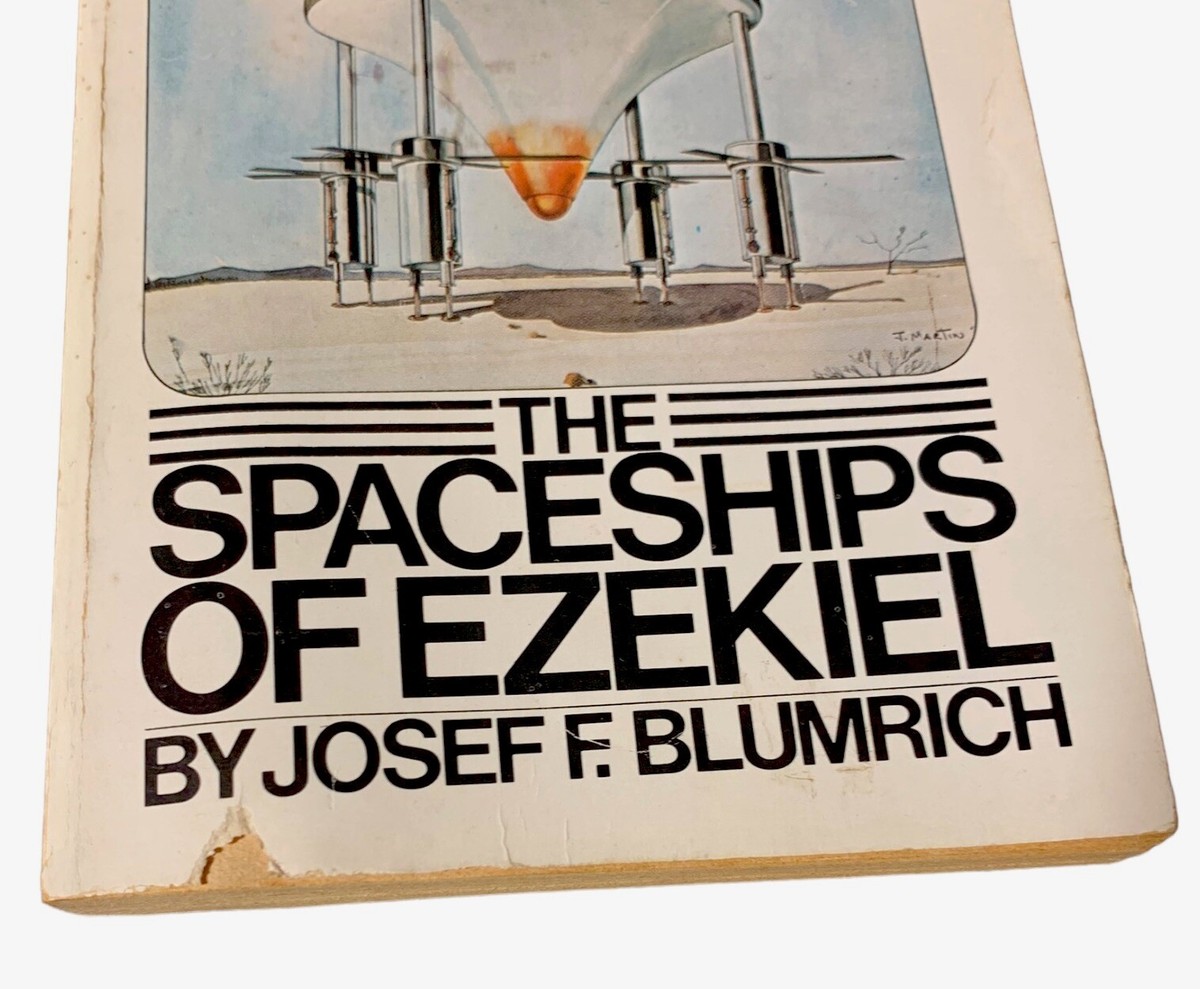 The Spaceships of Ezekiel by Josef F. Blumrich Paperback 2nd