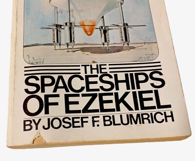 The Spaceships of Ezekiel by Josef F. Blumrich Paperback 2nd