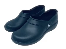 CROCS Women Size 8 Shoes Black Neria Pro2 Slip Resistant Work Clog Comfort Shoe