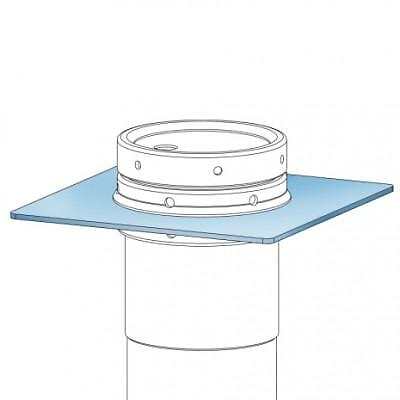 Nuke Performance Steel Mounting Plate for Air Jack 90 C