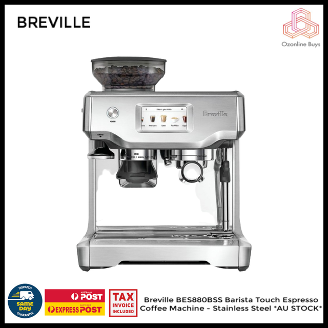 Breville Barista Touch BES880BSS 
