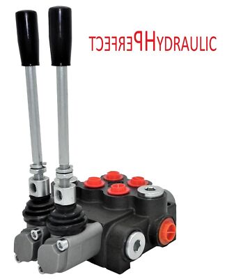 Hydraulikspender 2 Funktionen Doppeltffekt 40 Liter