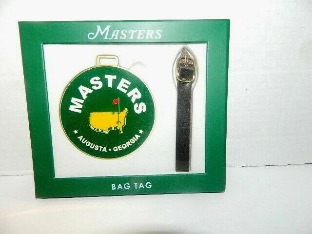 Masters Bag Tag for sale | eBay