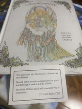 Catholic Baby Memory Book Brand New in Plastic