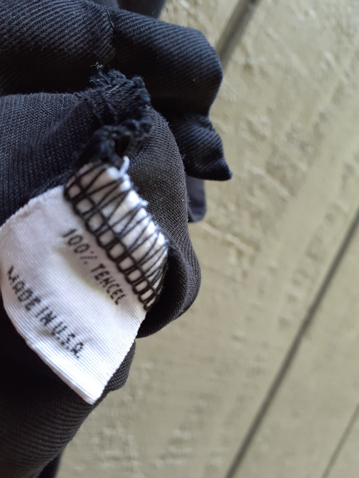 Bryn Walker Side Split Tunic M Black Double Slit … - image 15