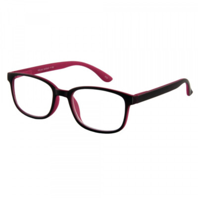 Lesebrille Relax Rot-Pink (+1,0 dpt)
