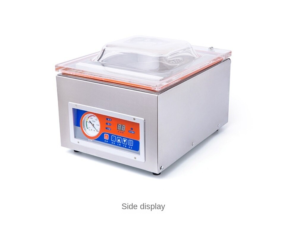 DZ-260 真空包装机商用食品干湿两用真空封口机- | eBay
