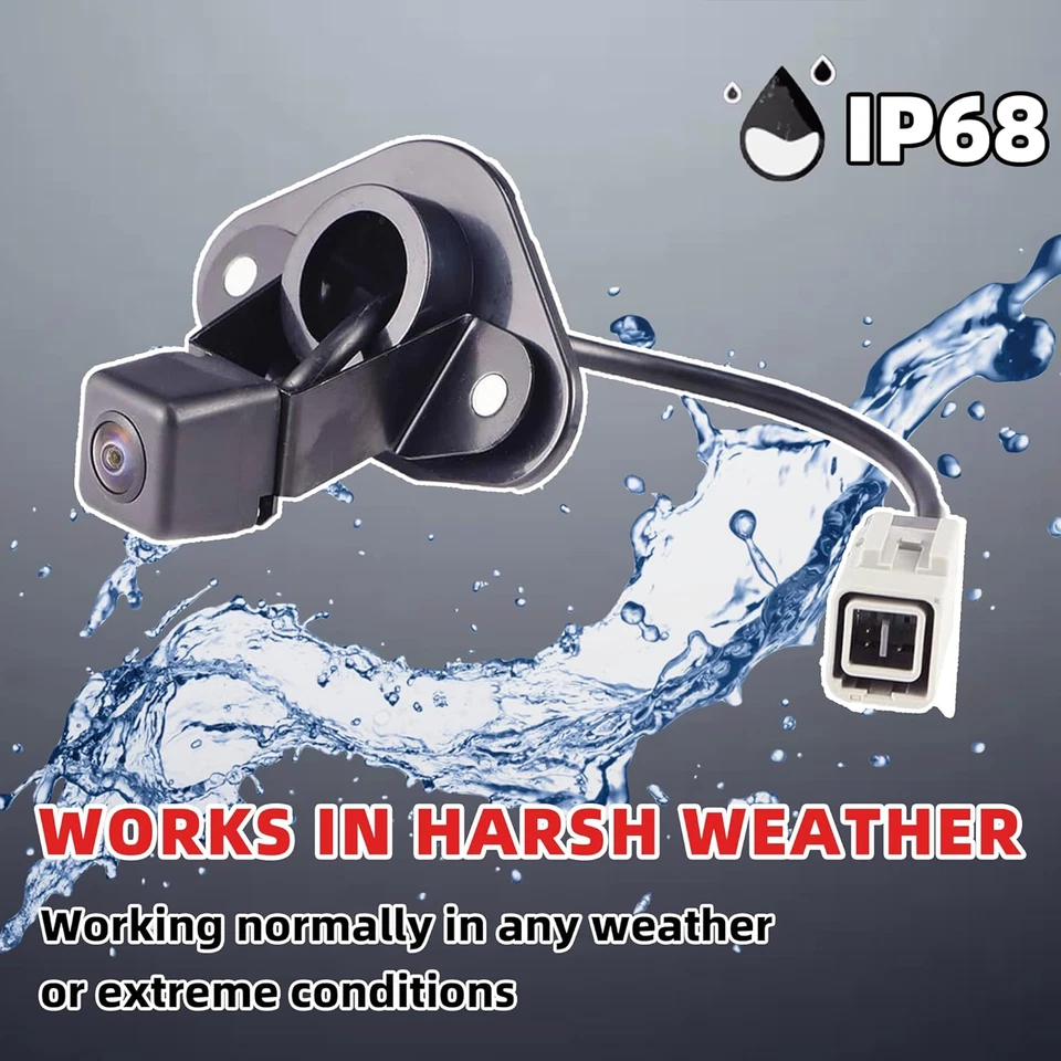 Back up Camera W/Bracket Compatible with Subaru Legacy Outback 2010 2011 2012 20 - Image 3 of 4