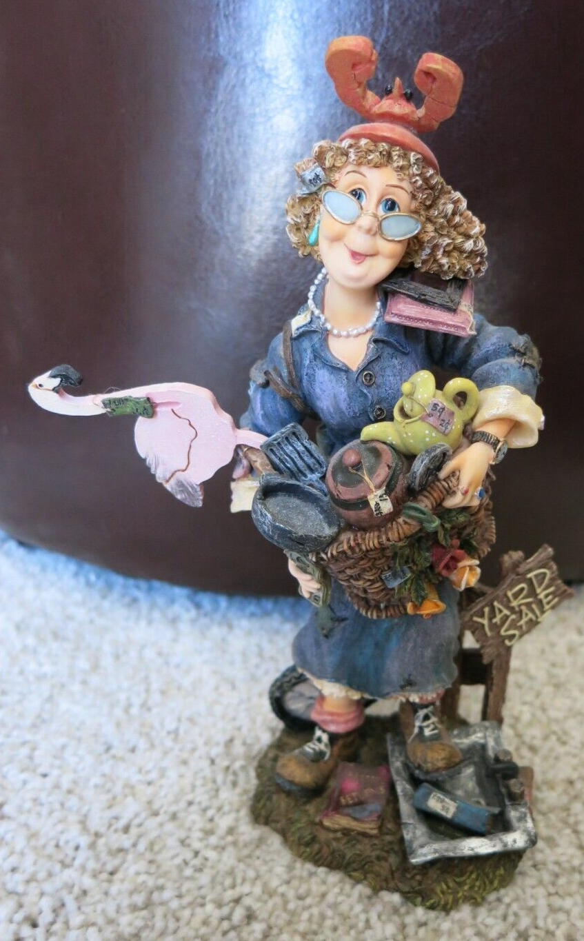 Boyd's Bears Garage Sale Thrifter Garage Sale Mabel Z. Bargainhunter