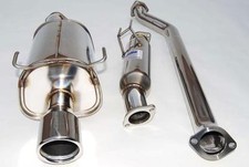 Invidia Q300 2.75 70mm Catback Exhaust For 02-06 Rsx Type-s Dc5 Rolled Ss Tip Invidia Q300 2.75 70mm Catback Exhaust For 02-06 Rsx Type-s Dc5 Rolled Ss Tip